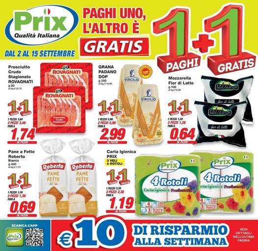 Volantino Prix