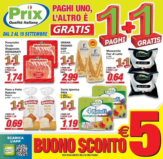Volantino Prix
