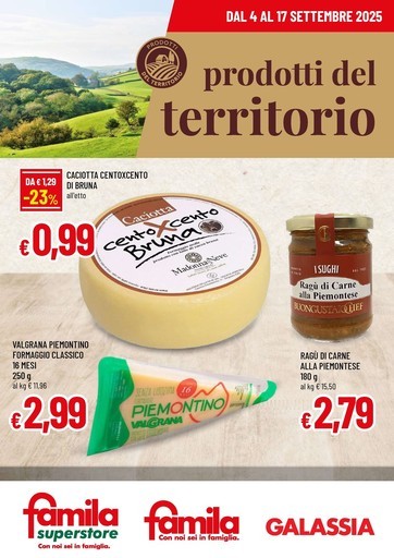 Volantino Famila Superstore