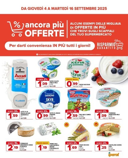 Iperal - Ancora più offerte