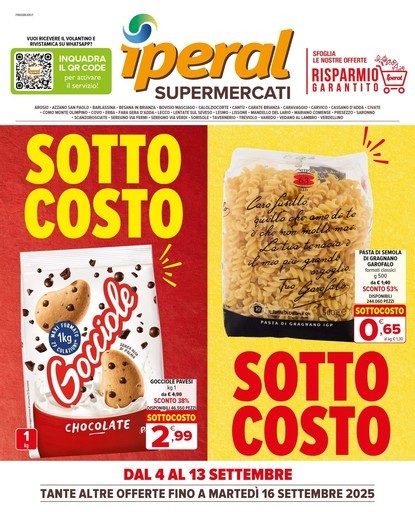 Iperal - Sottocosto
