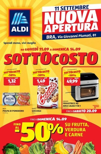 Aldi - Sottocosto