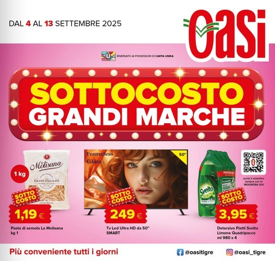 Volantino Oasi