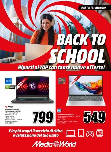 Volantino MediaWorld