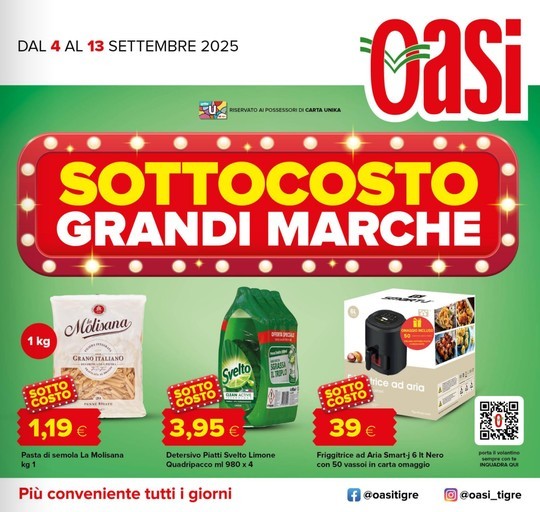 Volantino Oasi