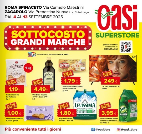 Oasi - Sottocosto