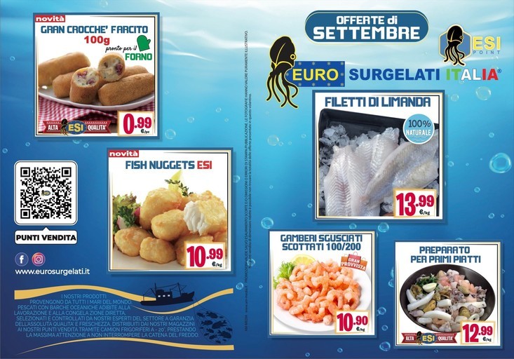 Volantino Euro Surgelati