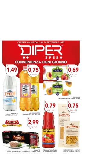 Volantino Diper Spesa