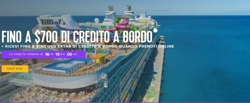 Volantino Royal Caribbean