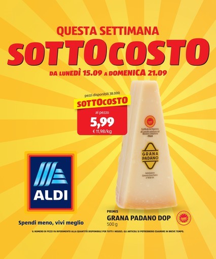 Volantino Aldi