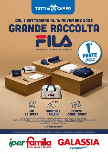 Volantino IperFamila