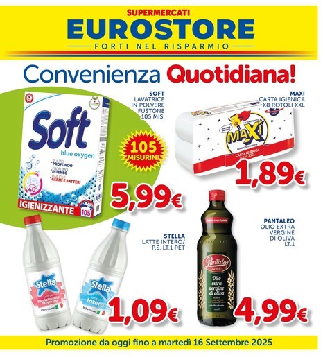 Volantino Supermercati Eurostore