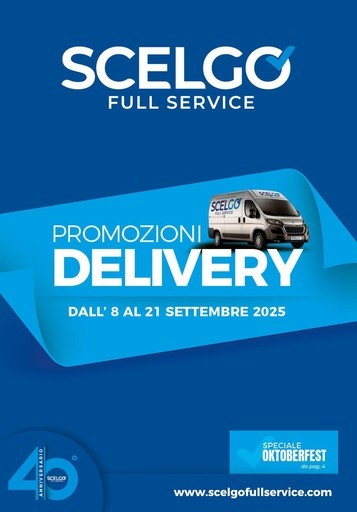 Volantino Scelgo