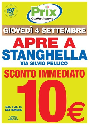 Volantino Prix