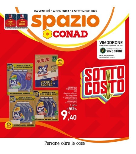 Volantino Spazio Conad