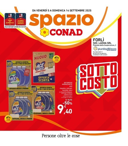 Spazio Conad - SOTTOCOSTO