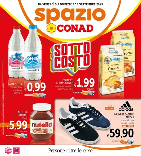 Volantino Spazio Conad
