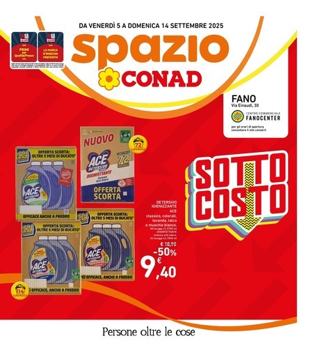 Volantino Spazio Conad