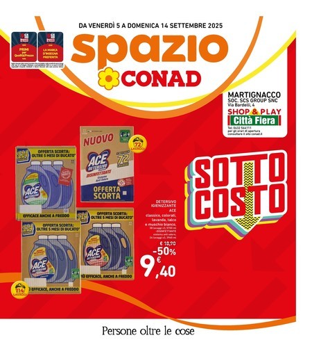 Volantino Spazio Conad