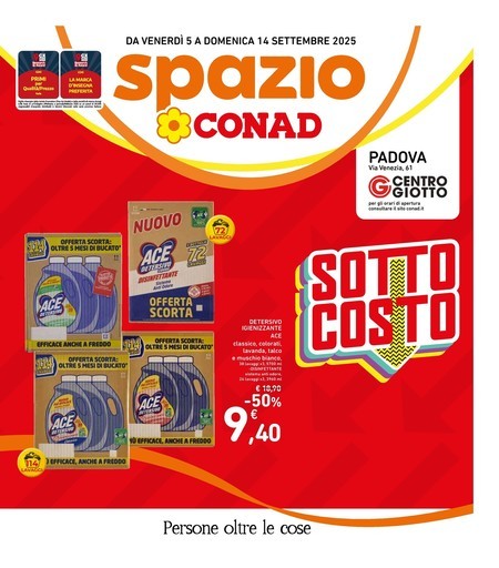 Volantino Spazio Conad