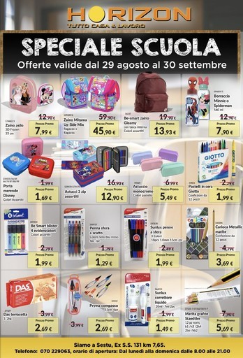 Horizon - Speciale Scuola