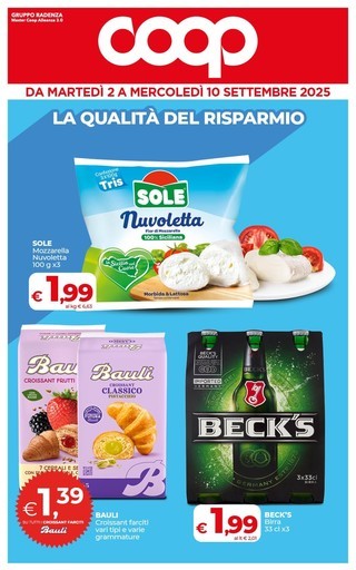 Volantino Coop