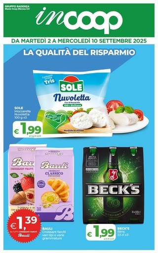 Volantino Coop