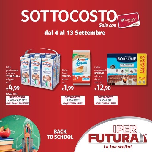 Volantino Iper Futura