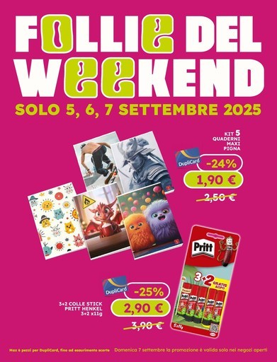 Volantino Regina Grandi Magazzini