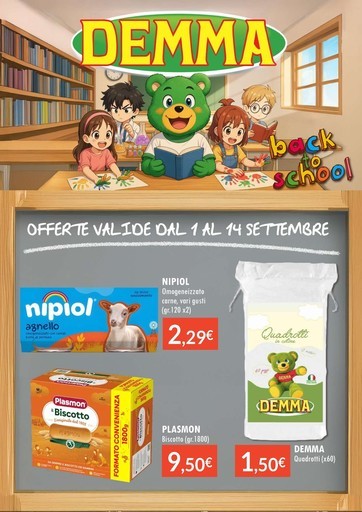 Volantino Sanitaria Demma