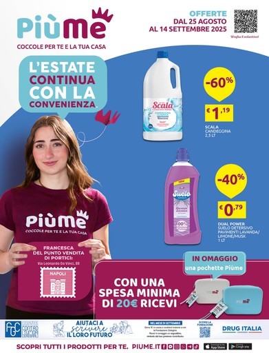 Volantino PiùMe