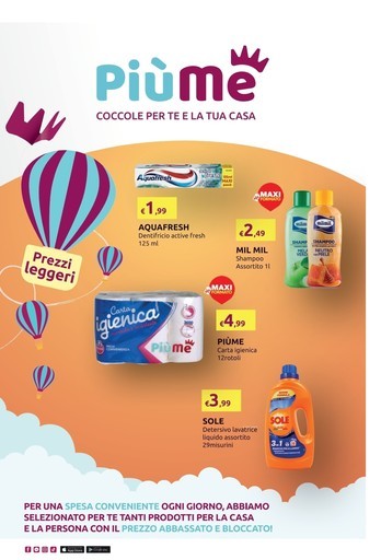 Volantino PiùMe