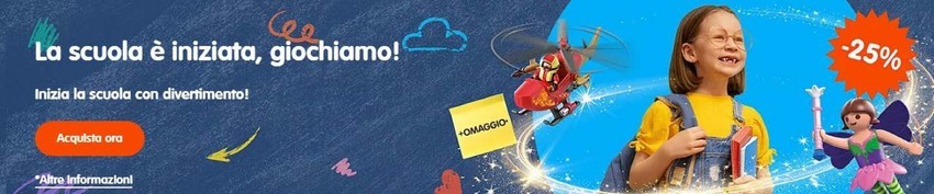 Volantino Playmobil