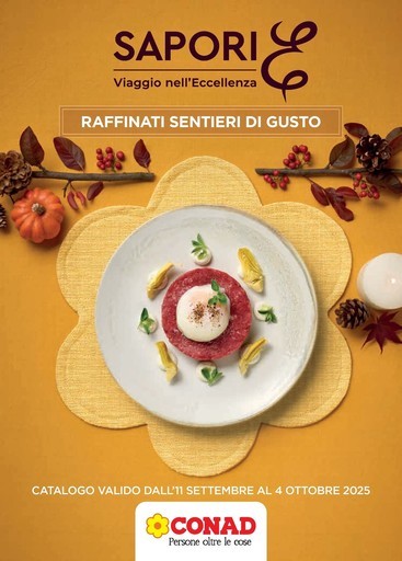 Volantino Conad Superstore