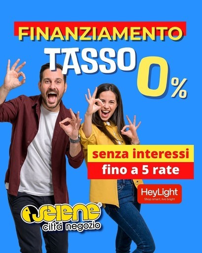 Volantino Selene Città Negozio