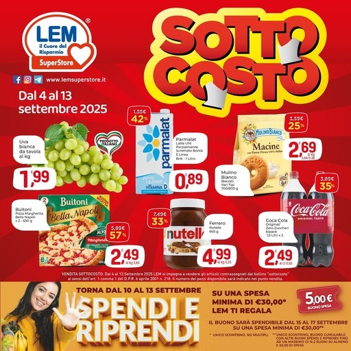 Volantino Lem SuperStore