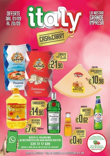 Volantino Italy Cash&Carry