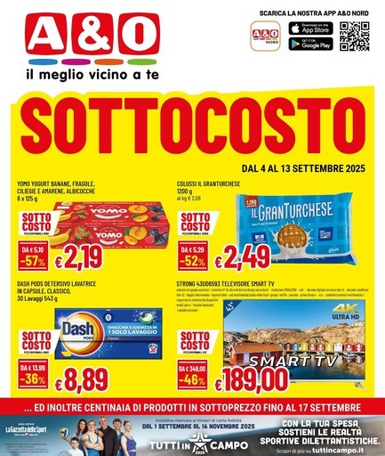 Volantino A&O