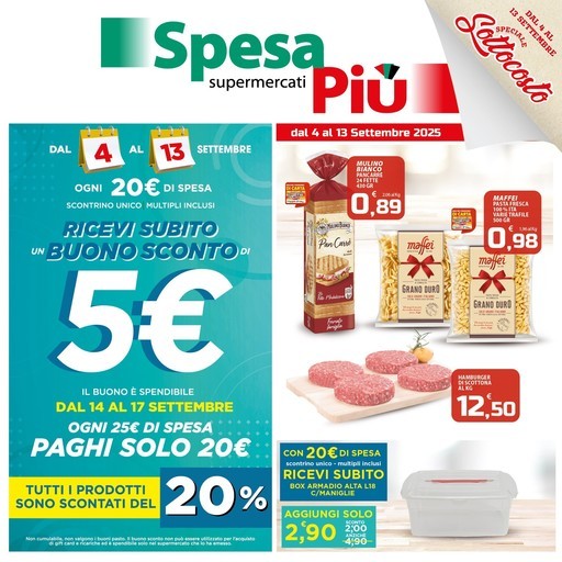 Volantino SpesaPiù Supermercati