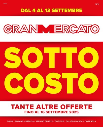 Volantino Gran Mercato