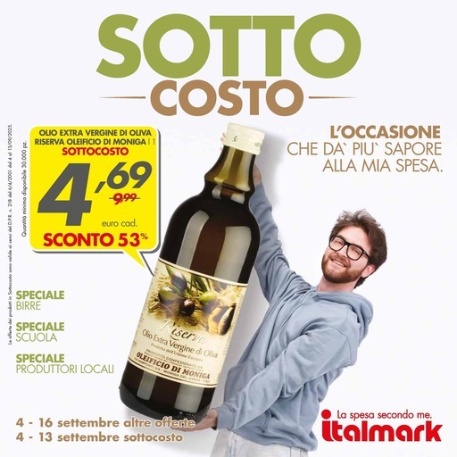 Volantino Italmark