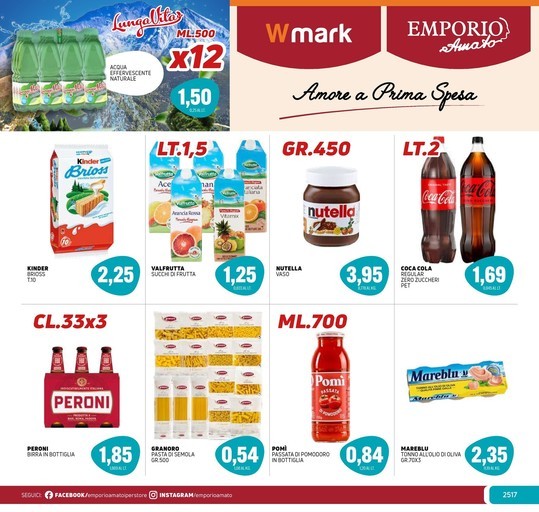 Emporio Amato - VALIDO FINO AL 17 SETTEMBRE