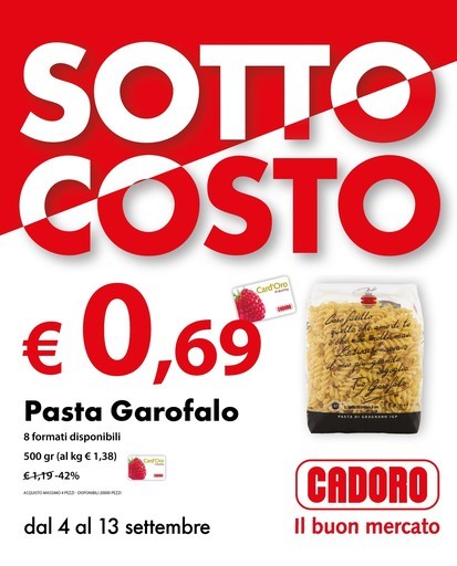 Volantino Cadoro