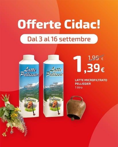 Volantino Gros Cidac