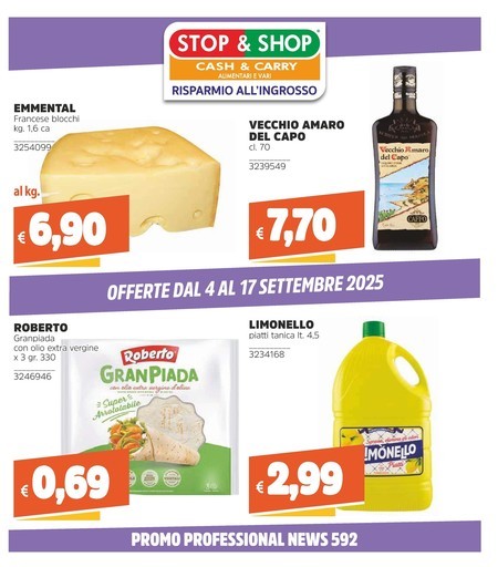 Volantino Stop e Shop