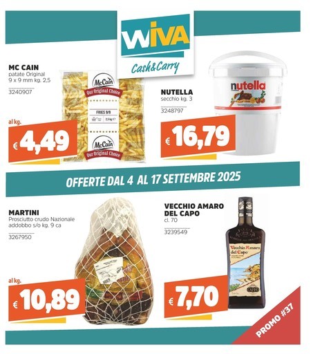 Volantino Wiva Cash&Carry