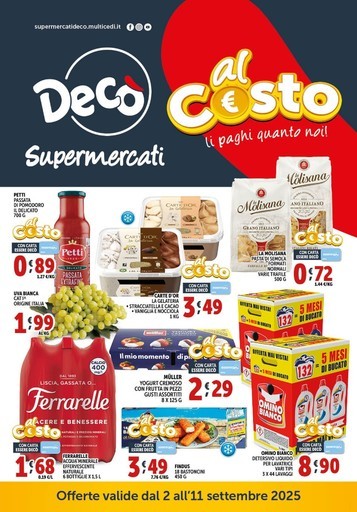 Deco - Al costo