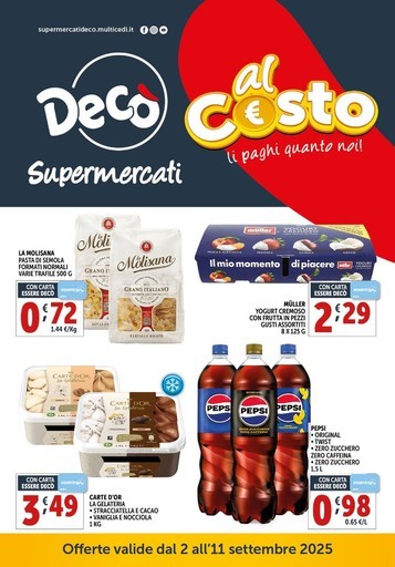 Volantino Deco