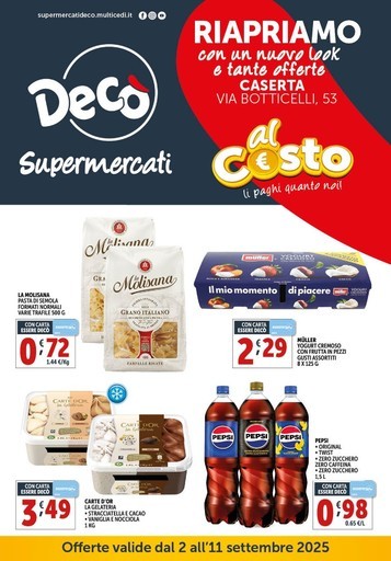 Volantino Deco