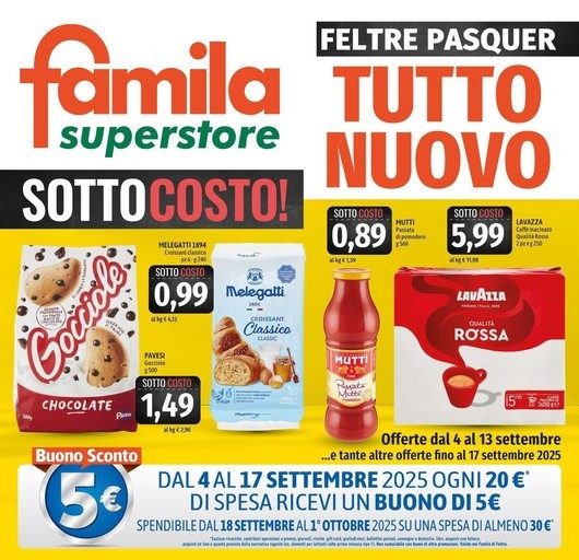 Volantino Famila Superstore